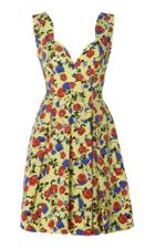 Emilia Wickstead Riona Floral-patterned Silk Mini Dress