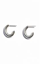 Moda Operandi Reggie Lenny Sterling Silver Hoop Earrings