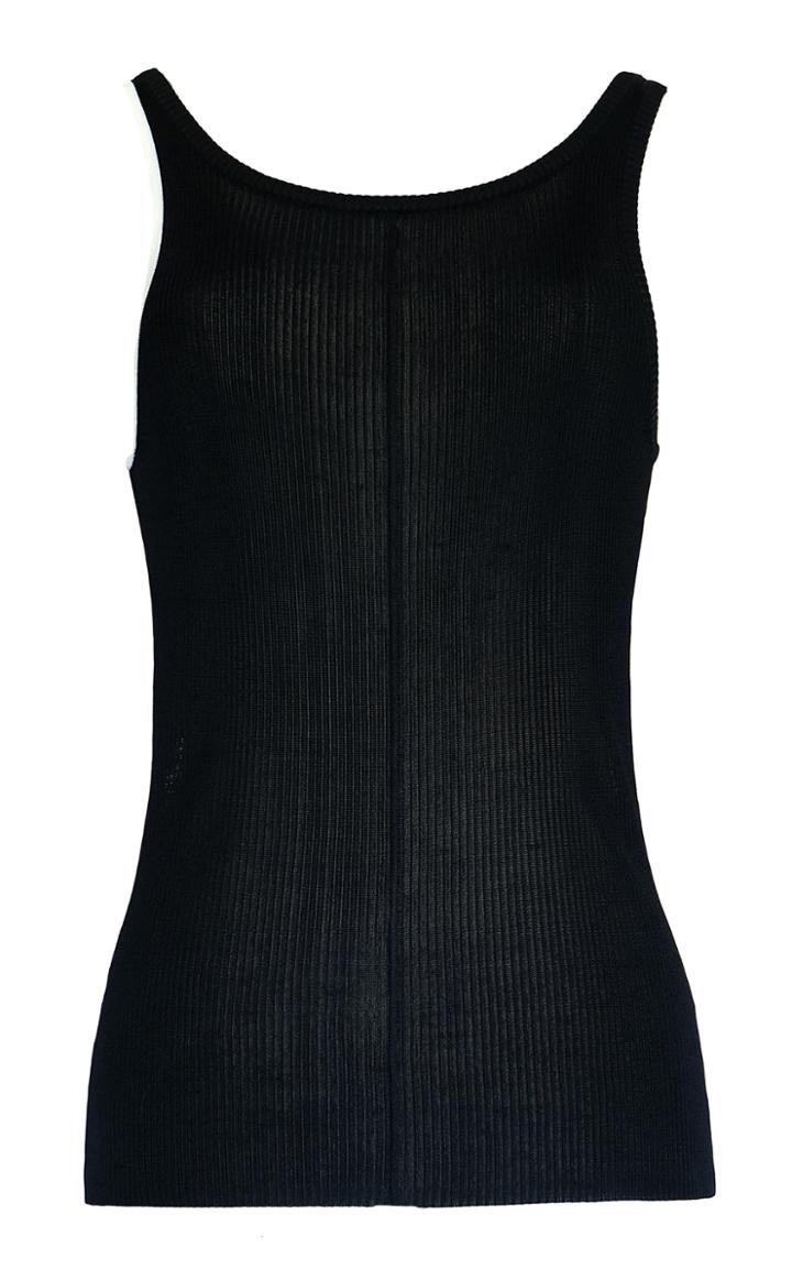 Moda Operandi Peter Do Maggie Ribbed-knit Tank