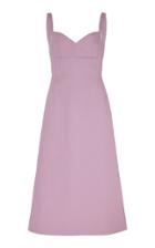 Moda Operandi Emilia Wickstead Strap Crepe Dress Size: 8