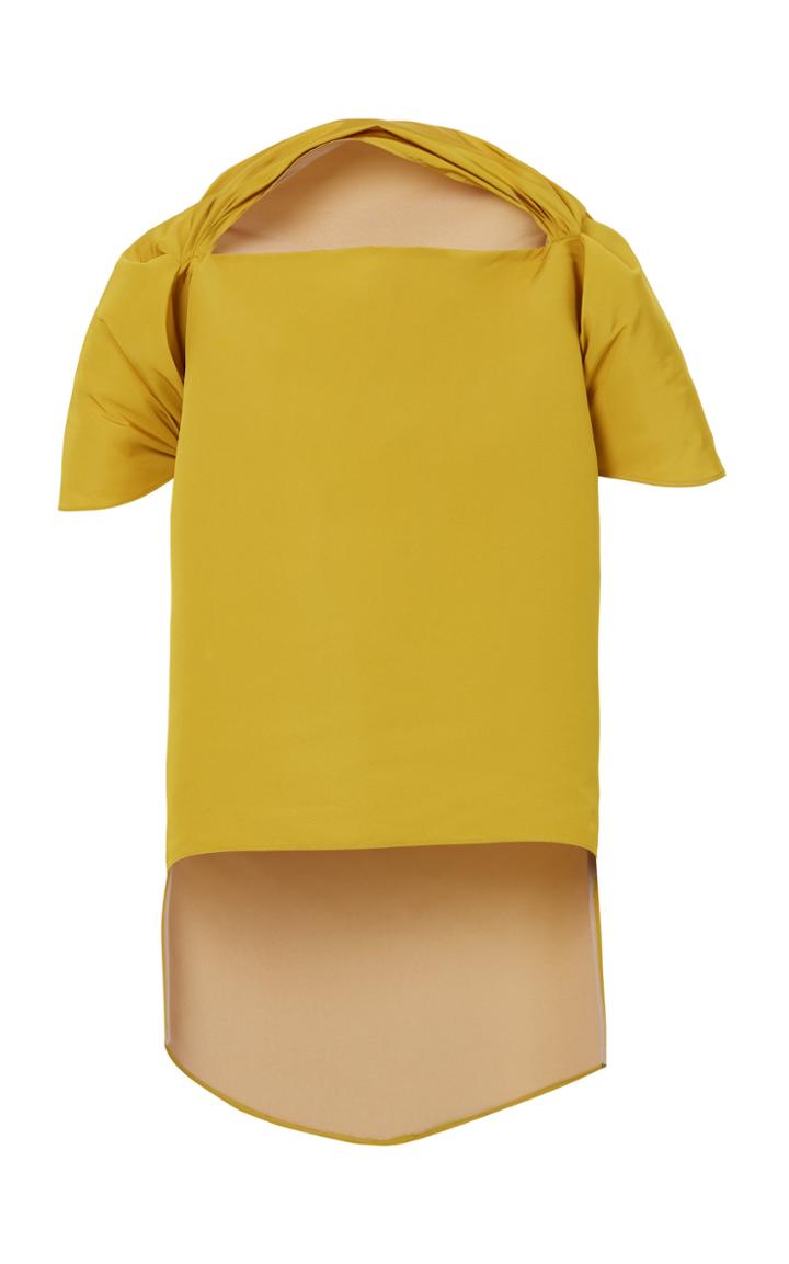Maticevski Untrue Box Top