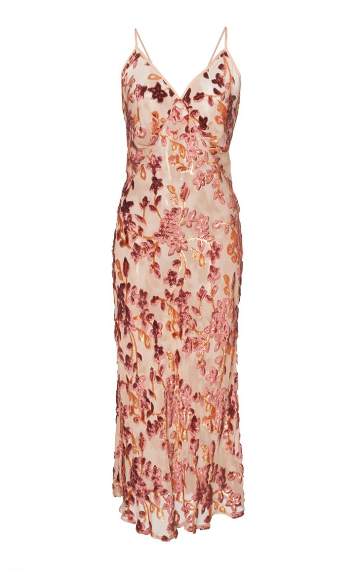 Dondup Silk Floral Dress