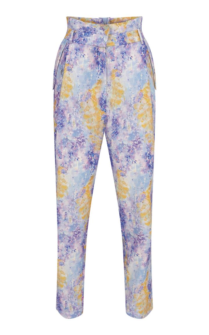 Moda Operandi Raisa Vanessa Pattern Pants