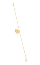 Moda Operandi Gaya 18k Yellow Gold Maxi Eye Pendant Bracelet