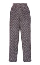 Moda Operandi Missoni Printed Gabardine Straight-leg Pants