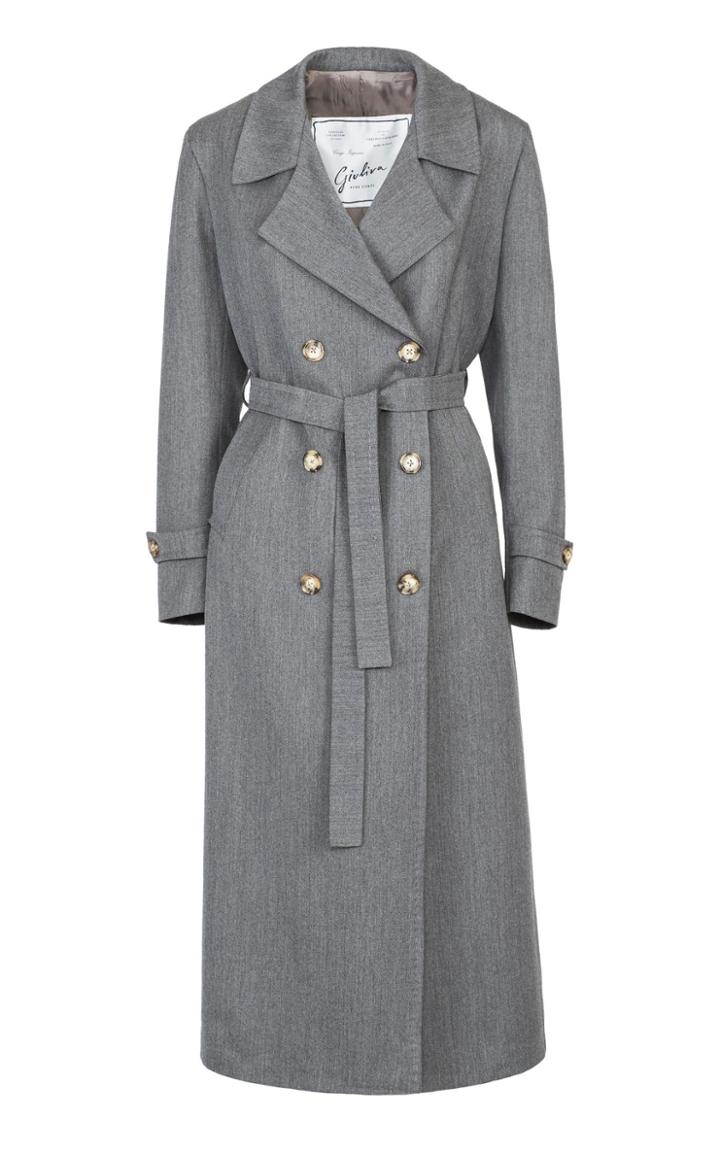 Moda Operandi Giuliva Heritage The Christie Trench Coat