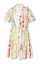 Rosie Assoulin Exclusive Printed Cotton-poplin Dress