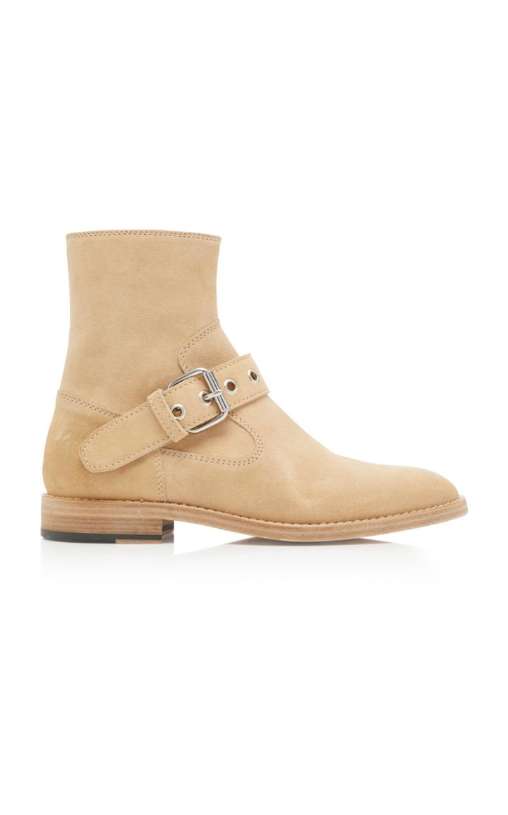 Maison Margiela Tall Buckled Ankle Boots