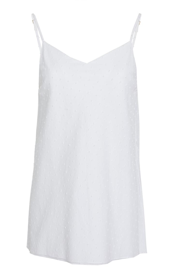 Loup Charmant Miri V-neck Cotton Camisole