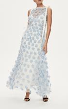 Moda Operandi Rachel Gilbert Tommy Embellished Organza Gown
