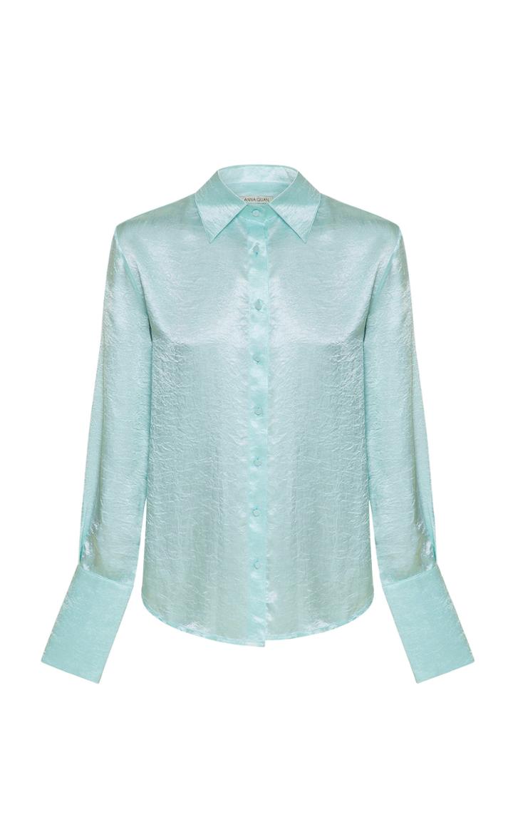 Moda Operandi Anna Quan Relaxed Lana Shirt Size: 4