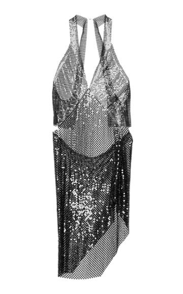 Fannie Schiavoni Mesh Dress