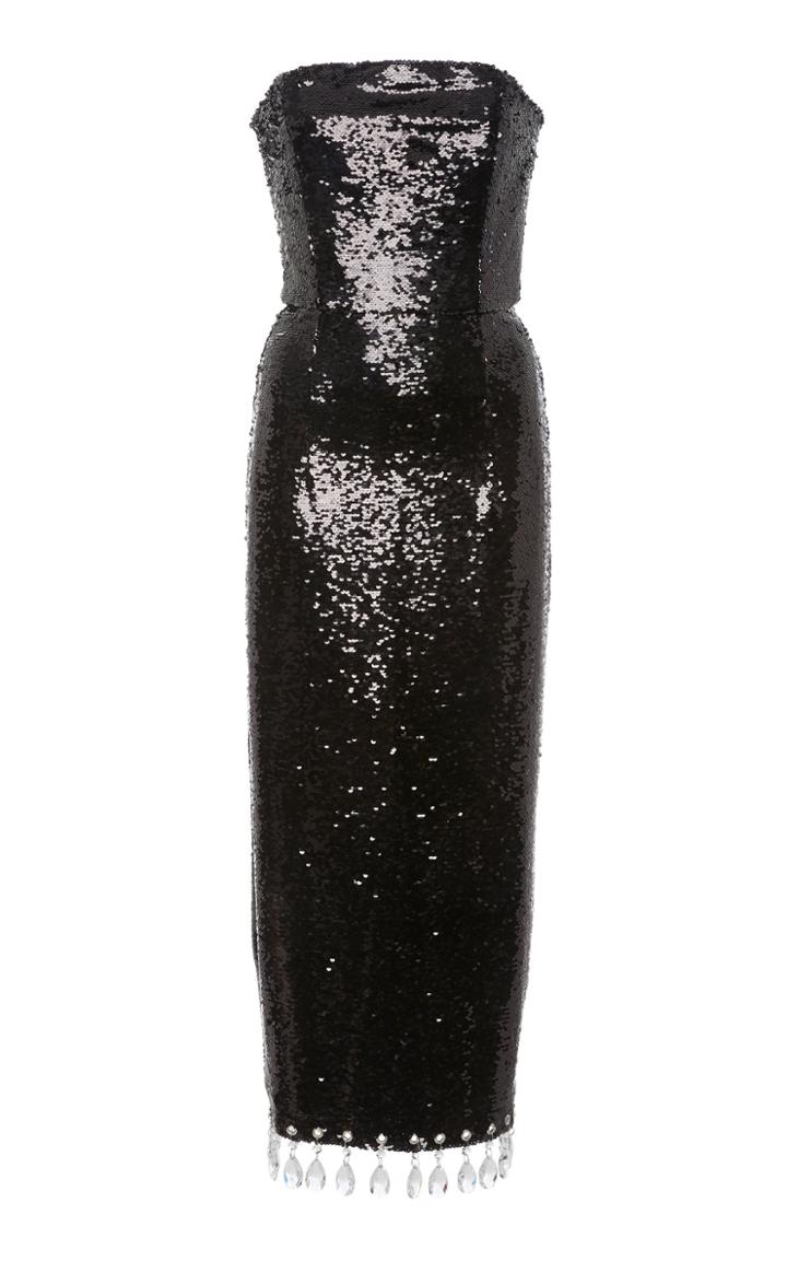 16arlington Corset Sequin Dress