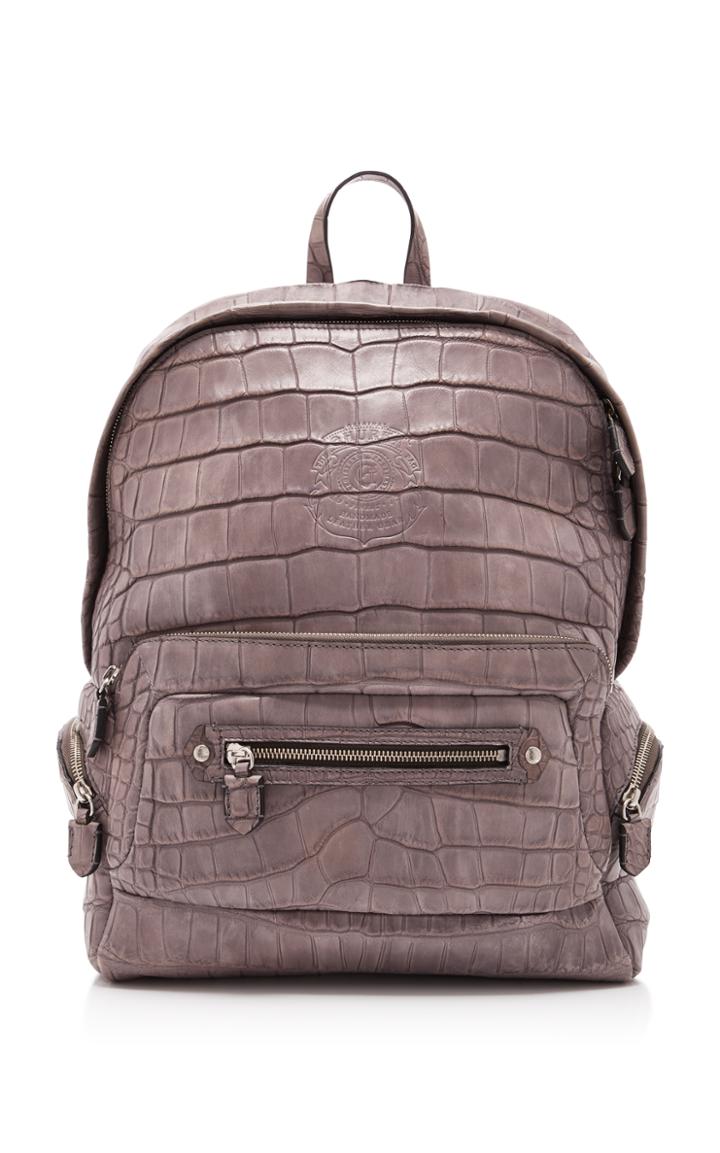 Ghurka Weston Ii Alligator Backpack