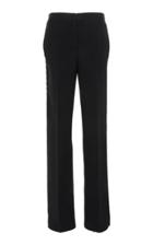 Versace High-rise Straight-leg Chain Pants