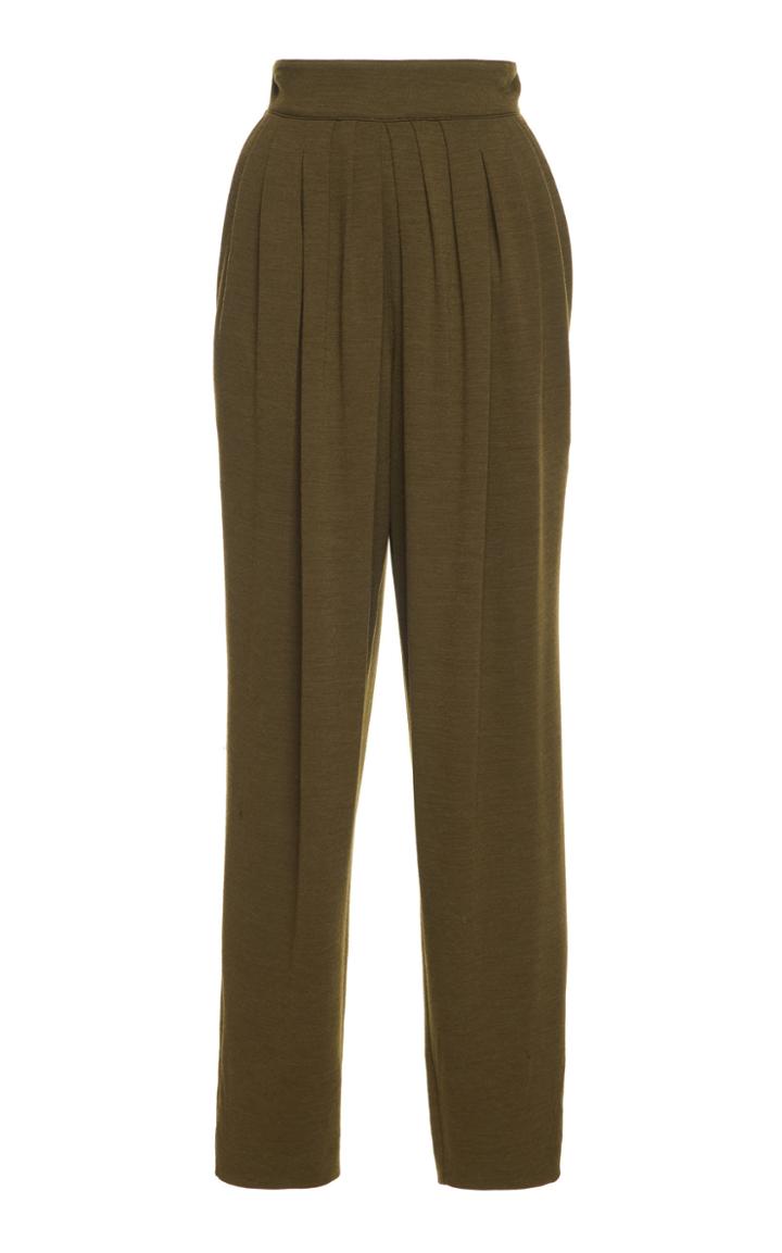 Alberta Ferretti Wool Pant
