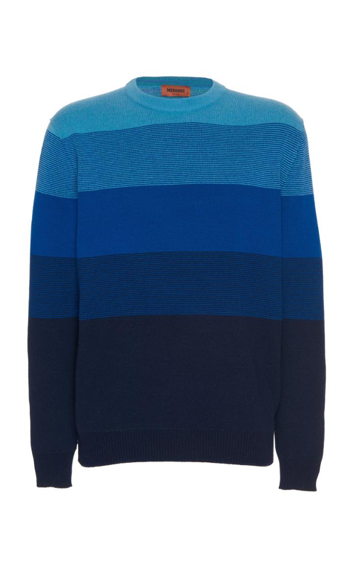 Missoni Horizontal Stripe Sweater