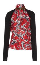 J.w.anderson Filigree Print Raglan Top