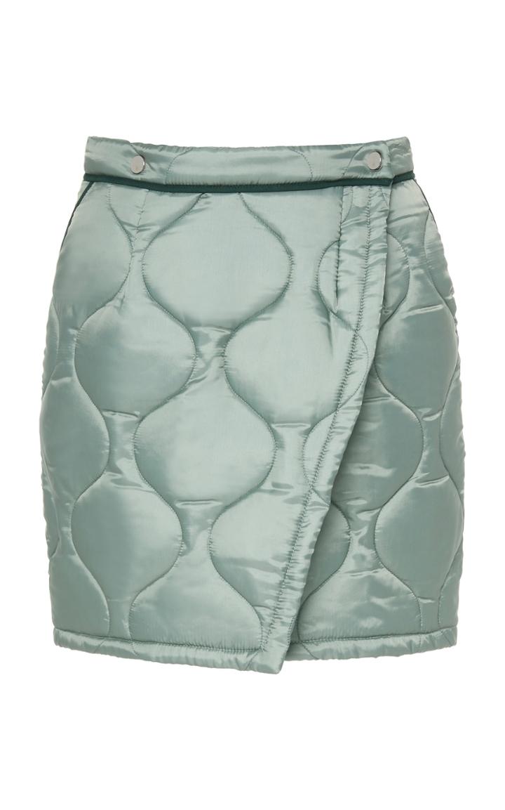 Roseanna Town Quilted Puff Mini Skirt