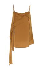 Acler Knox Satin Drape Top