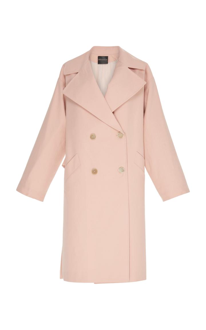 Erika Cavallini Francoise Structured Trench Coat