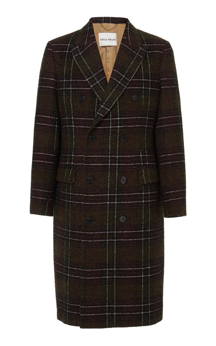 Salle Prive Alain Wool Overcoat