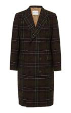 Salle Prive Alain Wool Overcoat