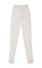 Isabel Marant Linen-blend Tapered Pants