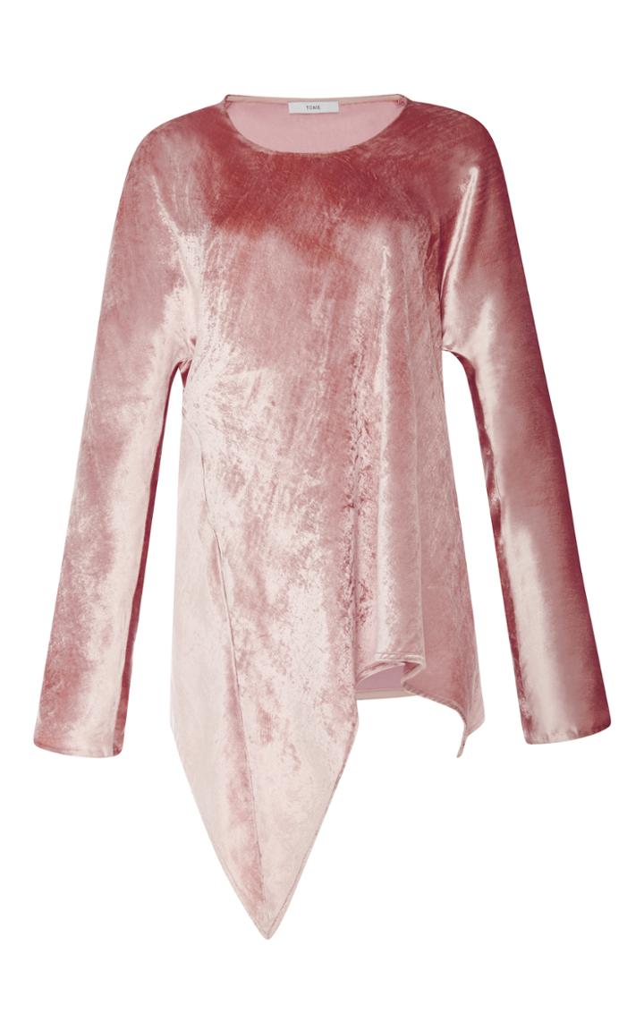 Tome Long Sleeve Asymmetrical Top
