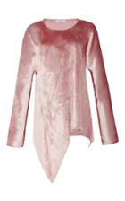 Tome Long Sleeve Asymmetrical Top