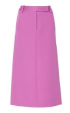 Cyclas Wool Jersey Fitted Skirt