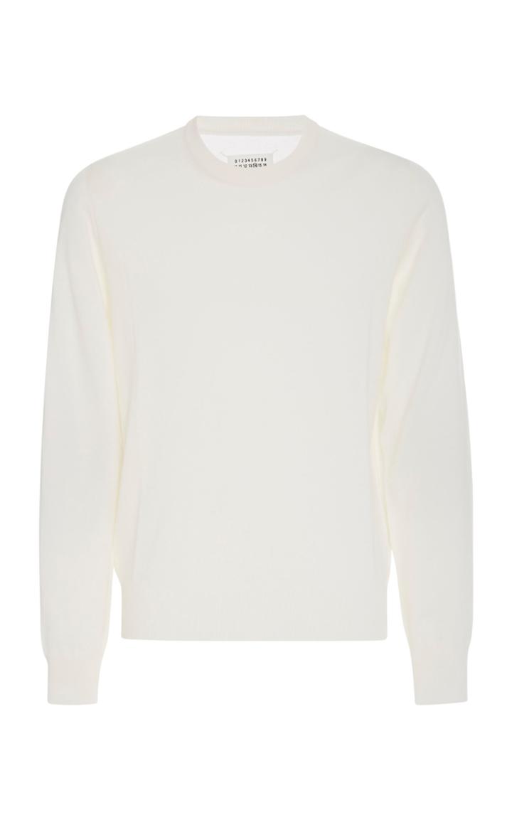 Maison Margiela Cotton And Wool Sweater