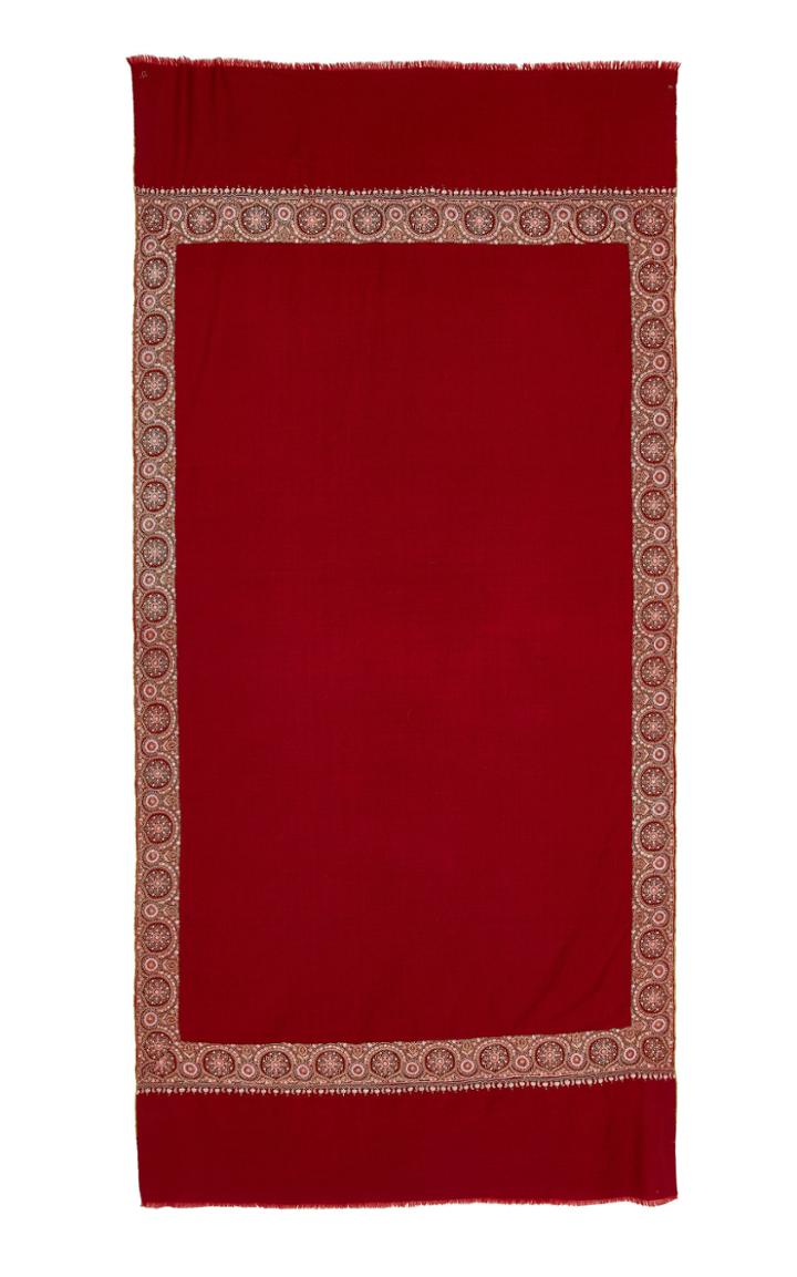 Kashmir Loom Exclusive Embroidered Cashmere Shawl