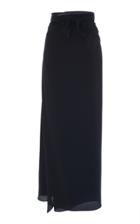 Michael Kors Collection Silk Sarong Skirt