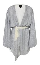 Retrofte Gabrielle Sequined Wrap Dress