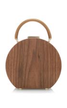 Buwood Bumi18 Walnut Wood Top Handle Bag