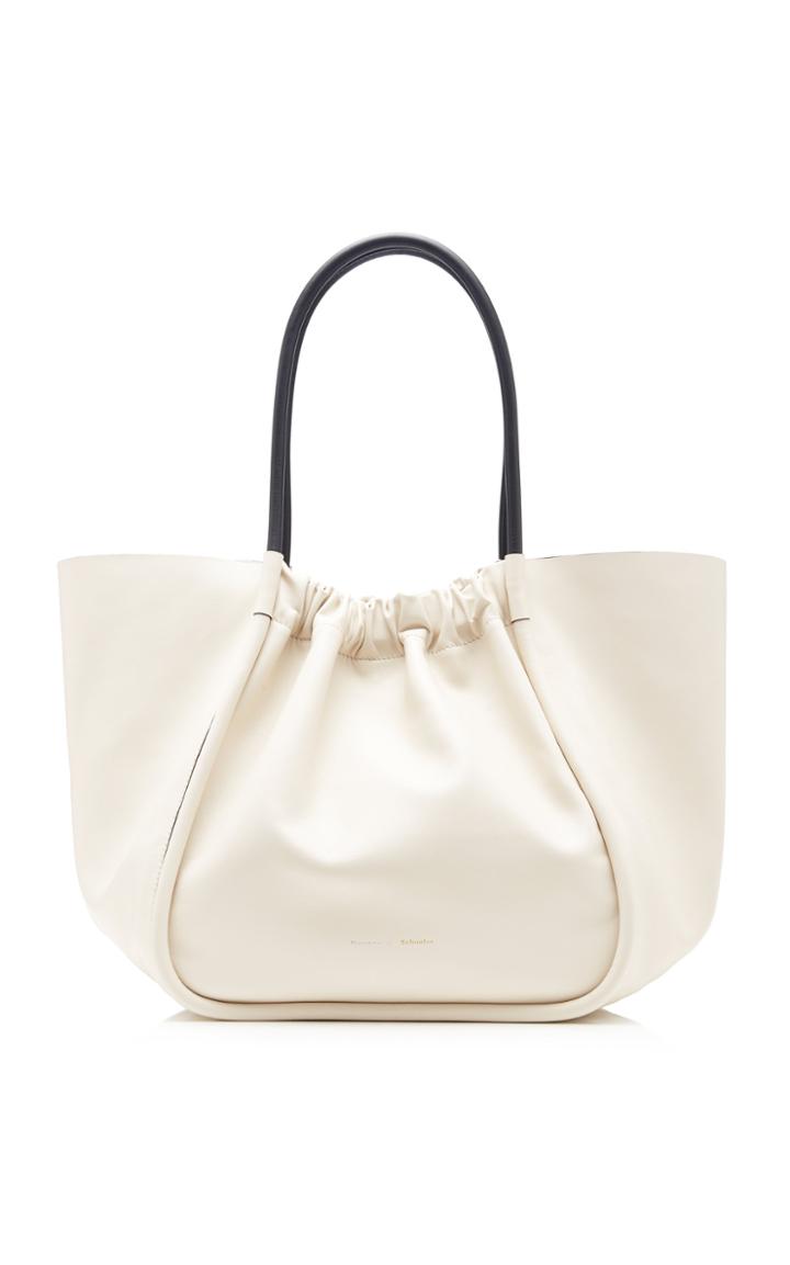 Proenza Schouler Xl Ruched Leather Tote