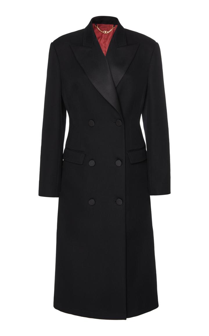 Moda Operandi Tory Burch Oversized Twill Coat Size: 00