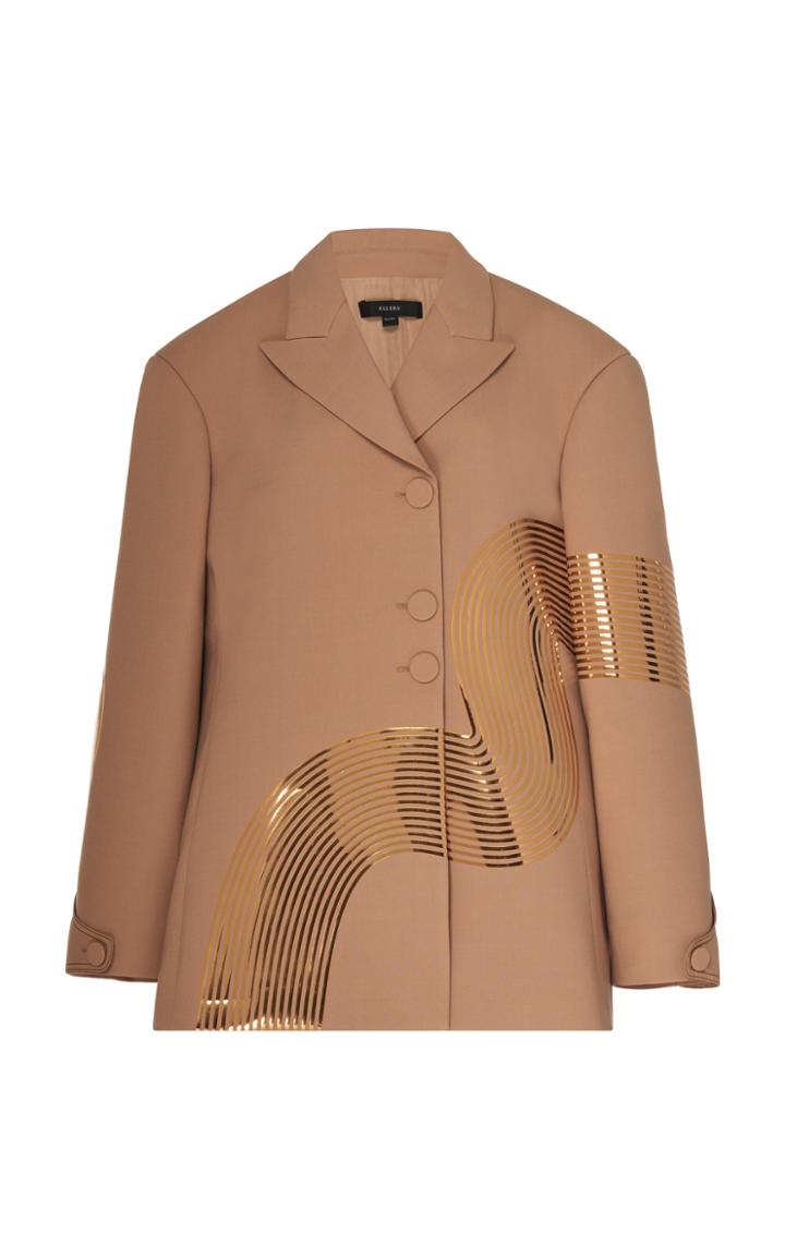 Ellery Azula Embellished Blazer