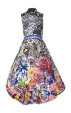 Mary Katrantzou Blossom Embroidered Dress