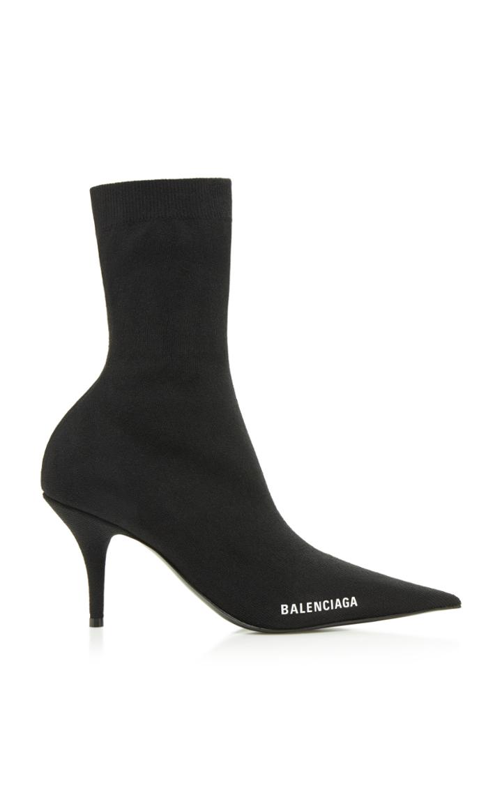 Balenciaga Knife Knit Booties