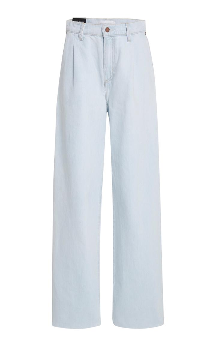 Nobody Denim Camille High-rise Wide-leg Jeans