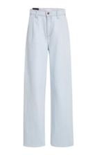 Nobody Denim Camille High-rise Wide-leg Jeans