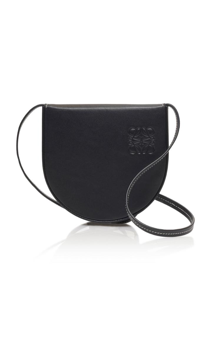 Loewe Heel Small Leather Shoulder Bag