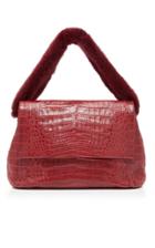 Nancy Gonzalez Large Flap Shoulder Bag