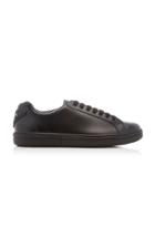 Prada Vitello Plume Low-top Leather Sneakers
