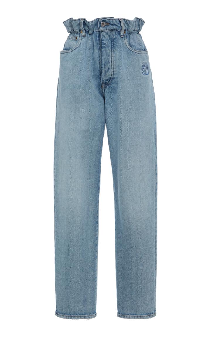 Miu Miu Straight Leg Jeans