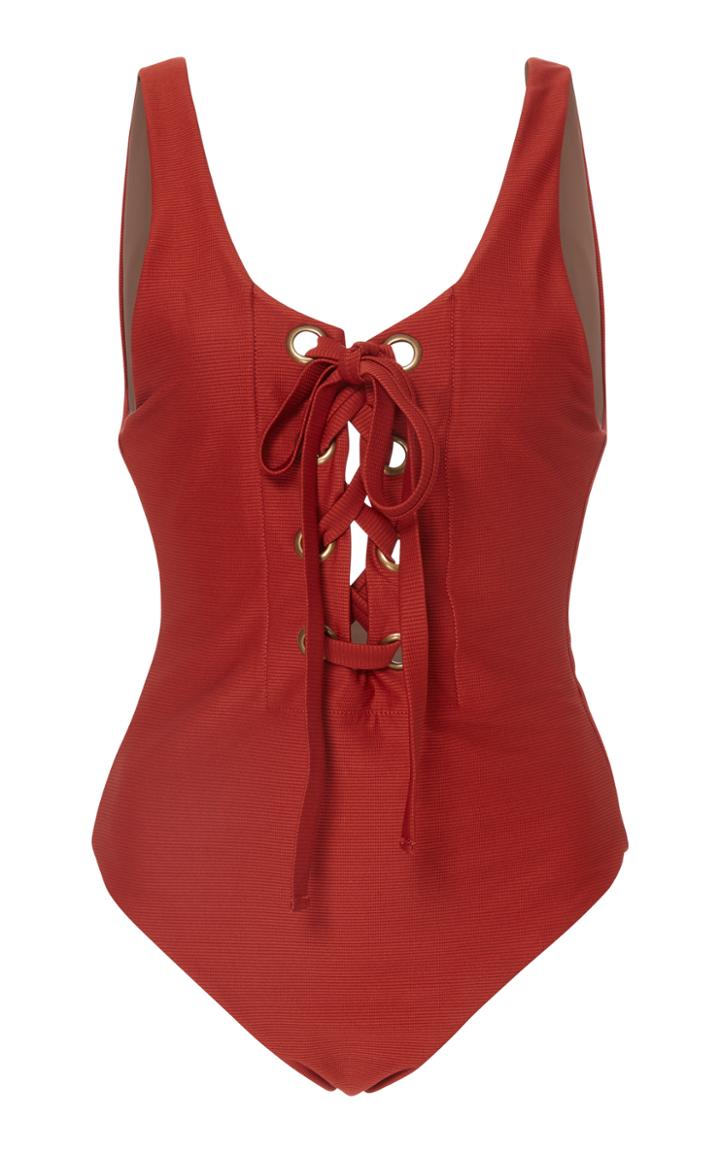 Mara Hoffman Desa One Piece Swimsuit