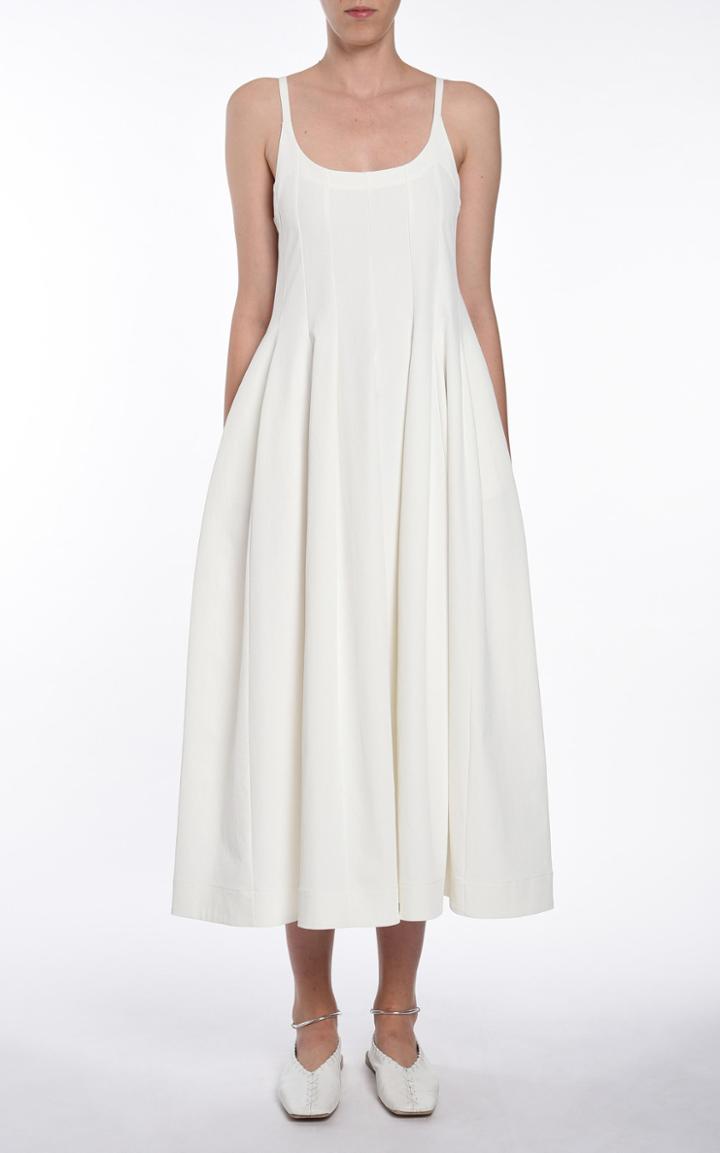 Moda Operandi Jil Sander Sleeveless Tank Dress