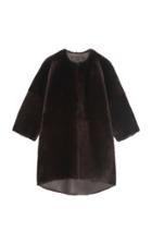 Pologeorgis The Solaris Brown Fur Jacket